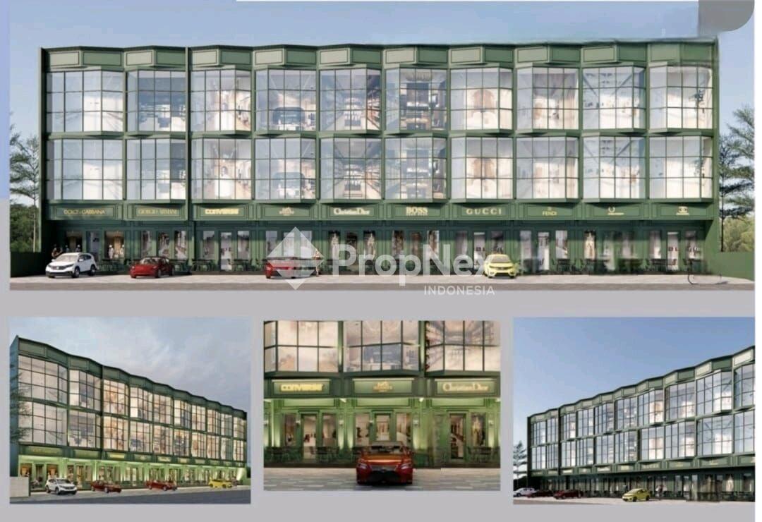 Dijual Ruko - RUKO KEDUNG ASEM MERR NEW MODERN CLASSIC | PropNex Plus