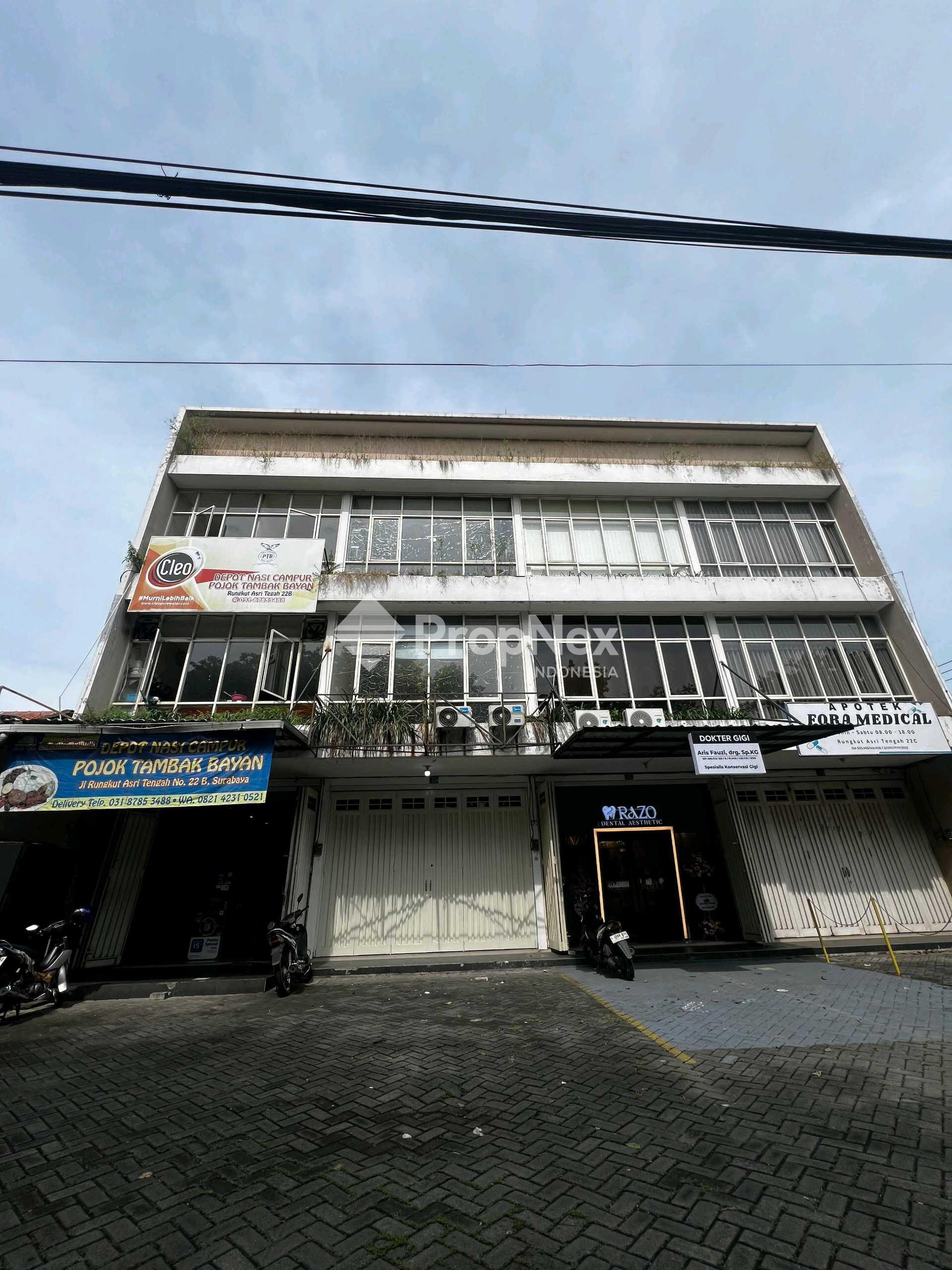 Disewa Ruko - Rungkut Asri Tengah Lokasi Strategis Cocok untuk Usaha ...