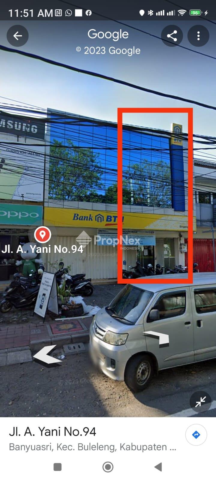 Dijual Ruko - Jalan A. Yani | PropNex Plus